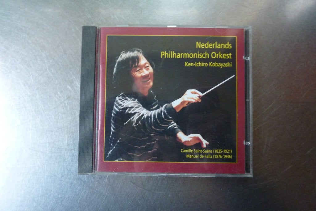 Nederlands Philharmonisch Orkest Saint-Saëns - Kobayashi, Overige typen, Ophalen of Verzenden, Zo goed als nieuw, Classicisme