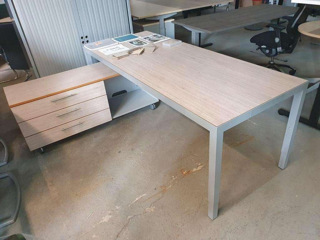 Twinform design bureau (recht of hoekbureau) directie 15x, Huis en Inrichting, Twinform Nederland B.V., Info@twinform.nl, In hoogte verstelbaar