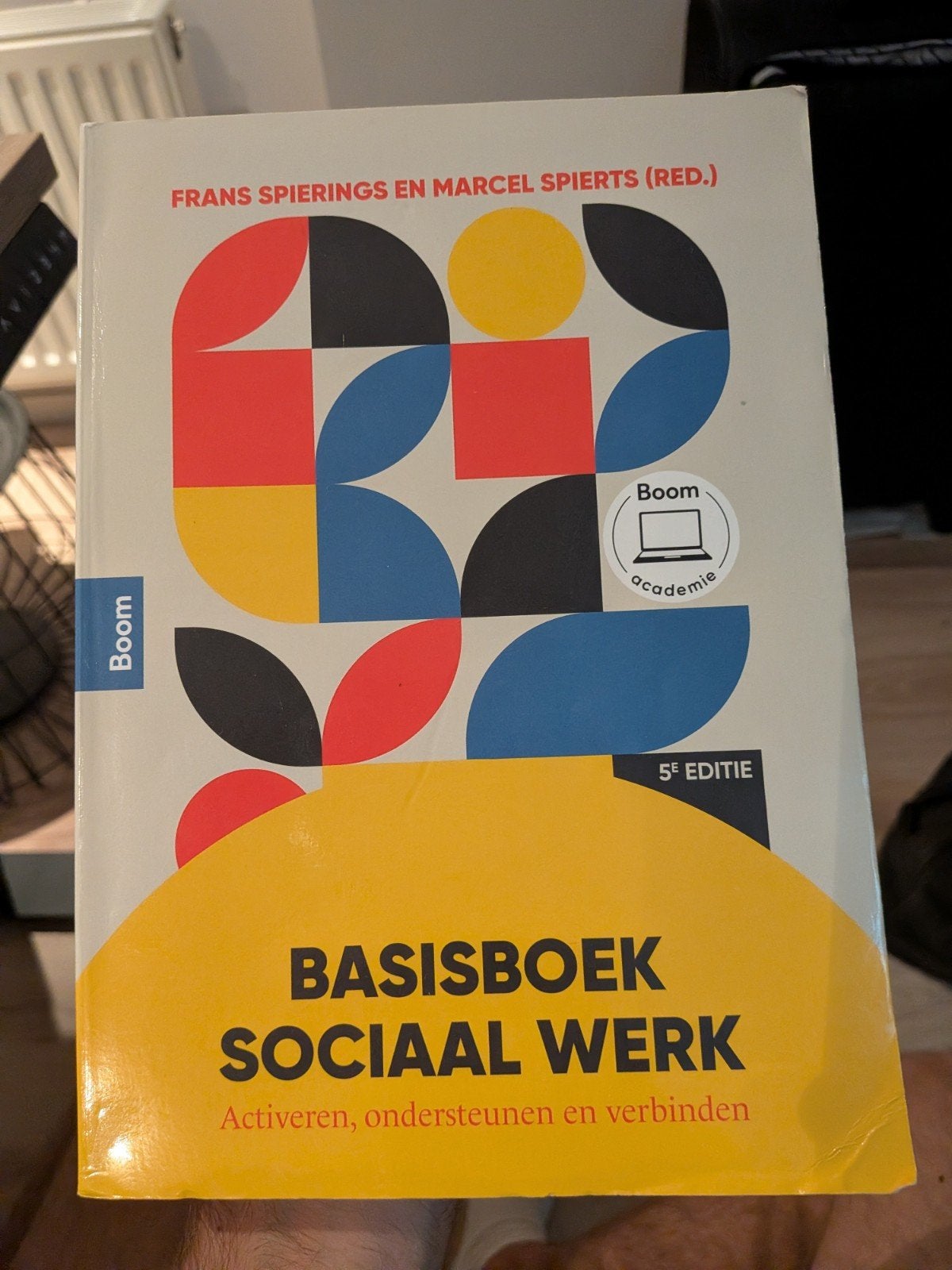 9789024457724 - Basisboek Sociaal Werk, Boeken, Gelezen, Frans Spierings, Gamma, HBO