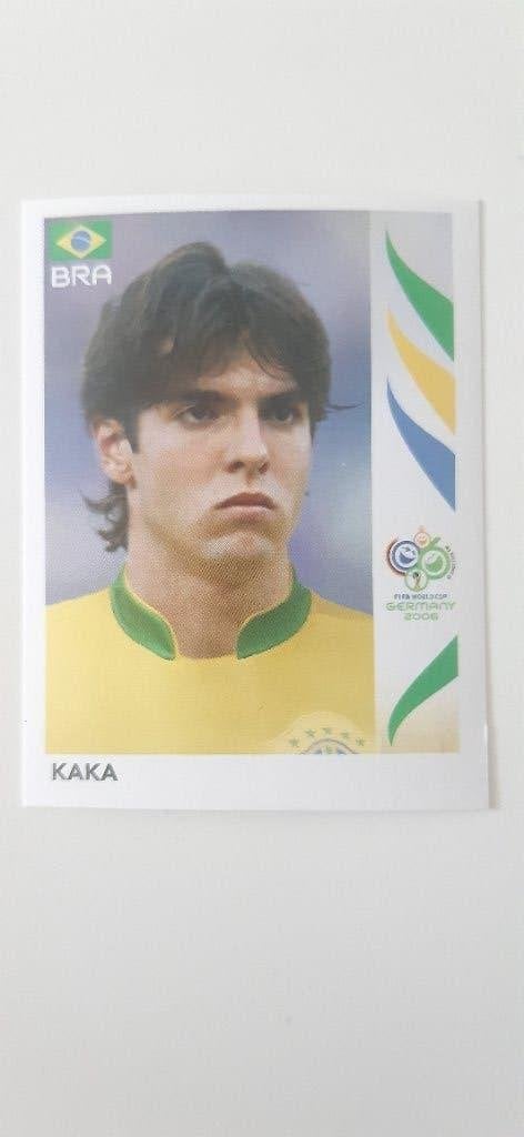 Panini WK 2006 - Kaka BRA - Nr. 392, Verzenden, Zo goed als nieuw, Buitenlandse clubs, Poster, Plaatje of Sticker