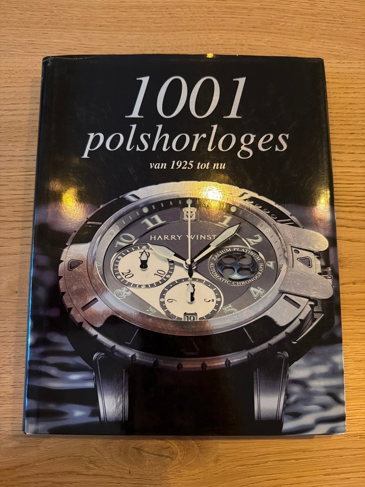 Boek 1001 Polshorloges: Van 1925 tot nu, Ophalen, Gelezen, Nederland