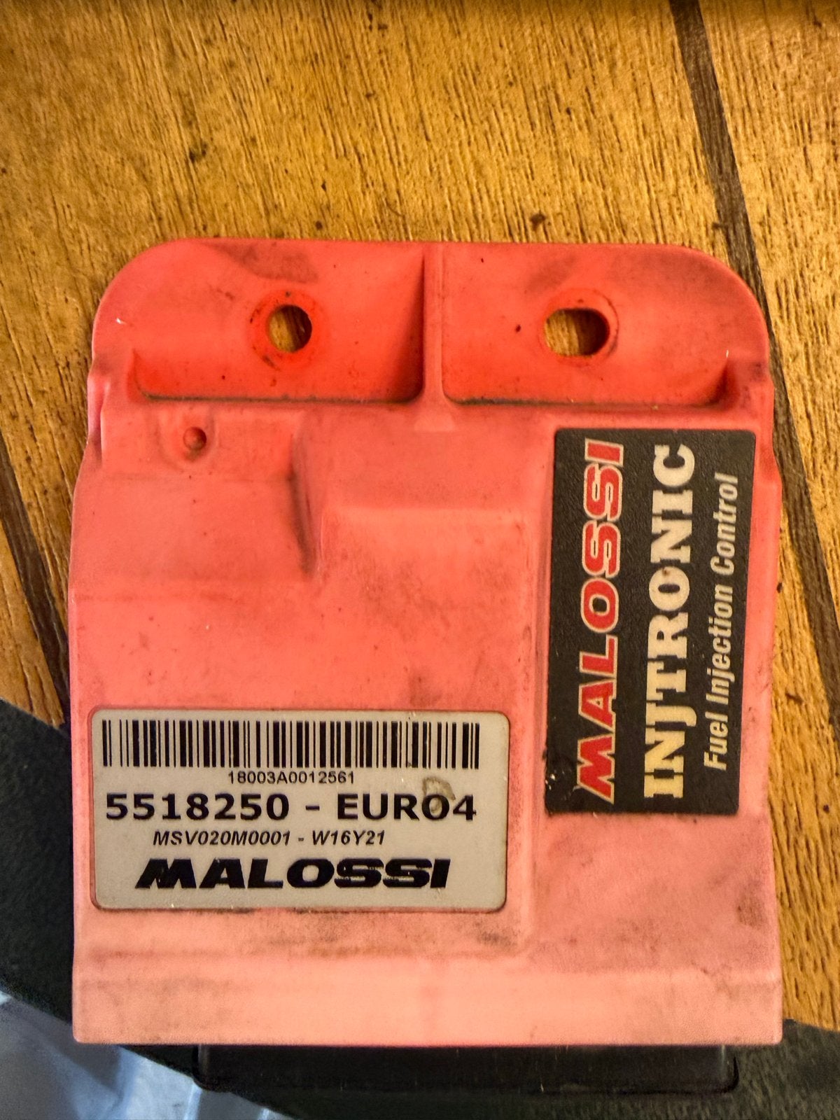 Malossi ECU 80cc Euro 4 Vespa/Zip 4T 3V, Ophalen of Verzenden, Gebruikt, Overige typen, Vespa