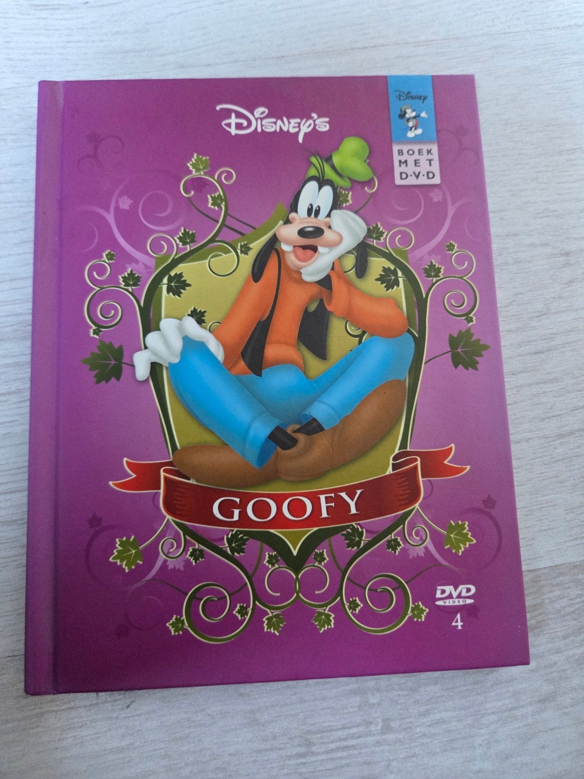 Disney's Goofy: Mijn Beste Vriend DVD met boekje, Gebruikt, Verzenden, Alle leeftijden, Nederlands