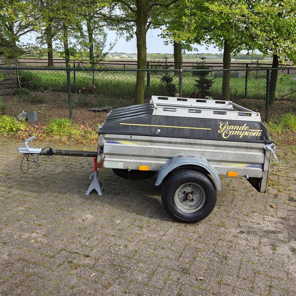 Saris Grande Campioni Bagagewagen | Met Laadklep!, Ophalen, Gebruikt