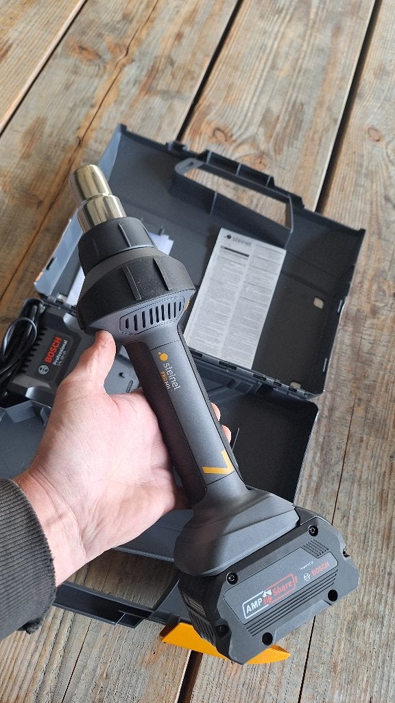 Steinel Accu heteluchtpistool Mobile Heat 7 NIEUW!, Nieuw, Ophalen of Verzenden, /, /
