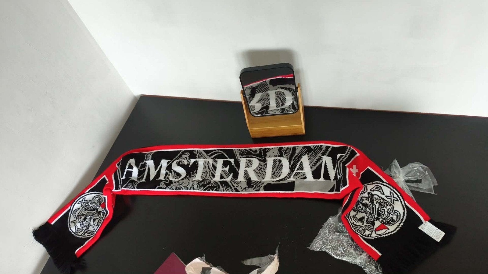 Ajax Amsterdam sjaal - Nieuw, Nieuw, Overige maten, Ophalen of Verzenden, Ajax