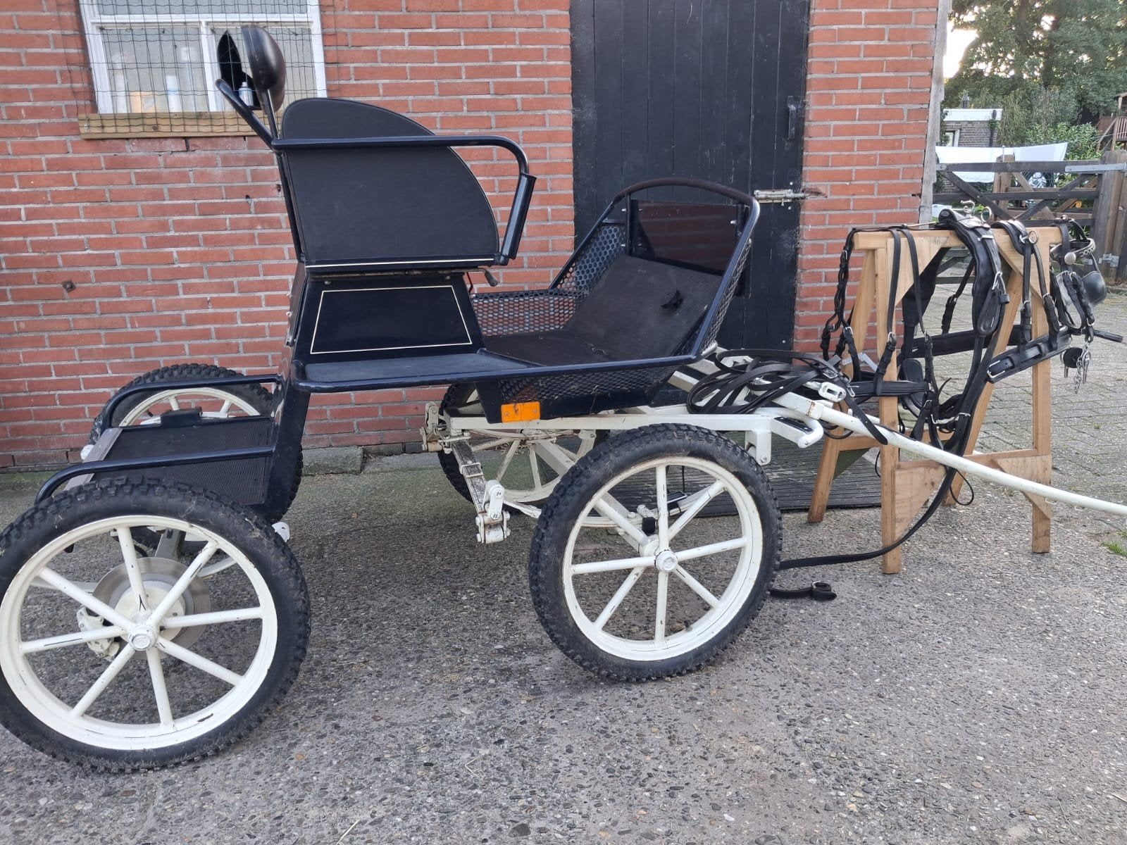 pony koets en tuig, Dieren en Toebehoren, Ophalen