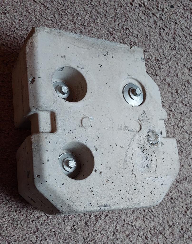 Betongewicht AEG wasmachine, Ophalen of Verzenden
