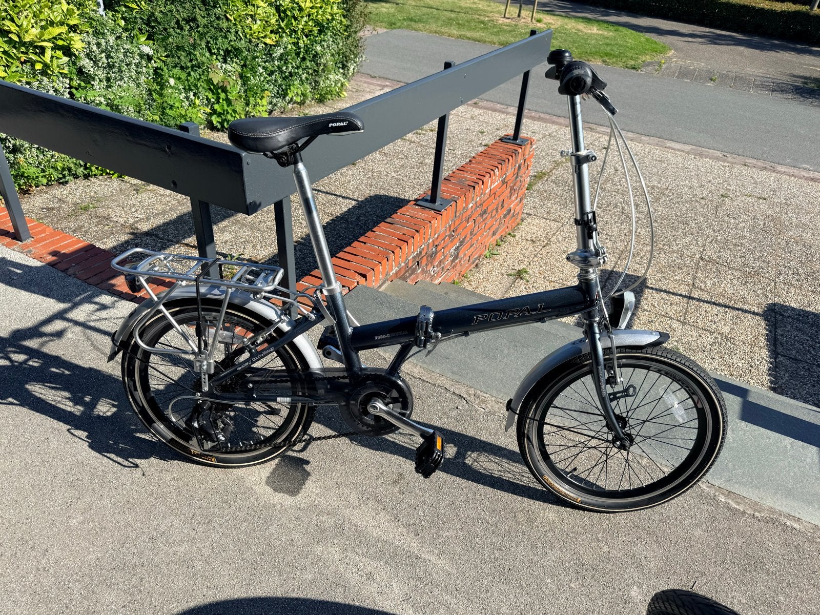 Opvouwbare fiets - Ideaal voor woon-werkverkeer!, Overige merken, 20 inch of meer, Gebruikt, Versnellingen