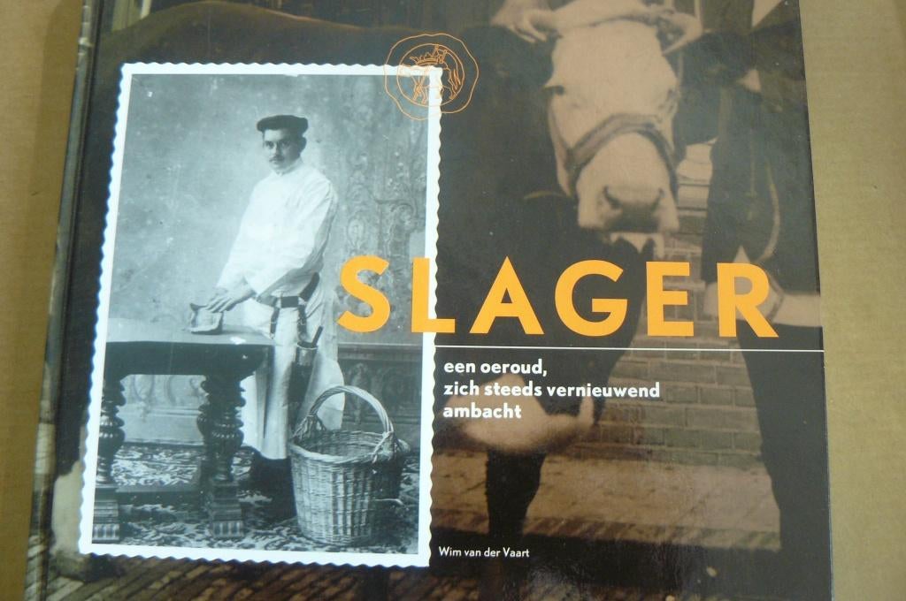 SLAGER / ambacht / Wim van der Vaart / slagersvak, Ophalen of Verzenden, Zo goed als nieuw
