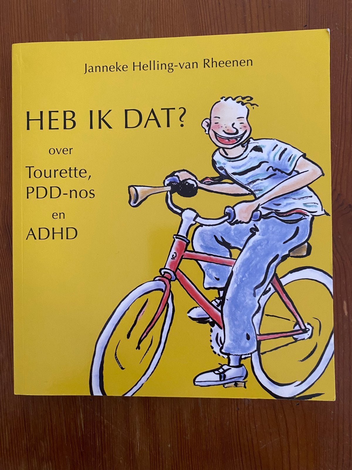 Janneke Helling-van Rheenen - Heb ik dat?, Ophalen of Verzenden, Natuurwetenschap, Gelezen, Janneke Helling-van Rheenen