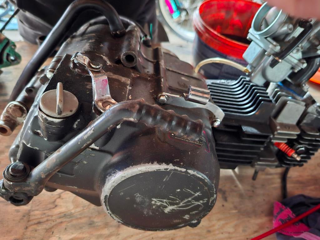 Pitbike 125cc, Ophalen, Gebruikt, Overige modellen, 125 cc