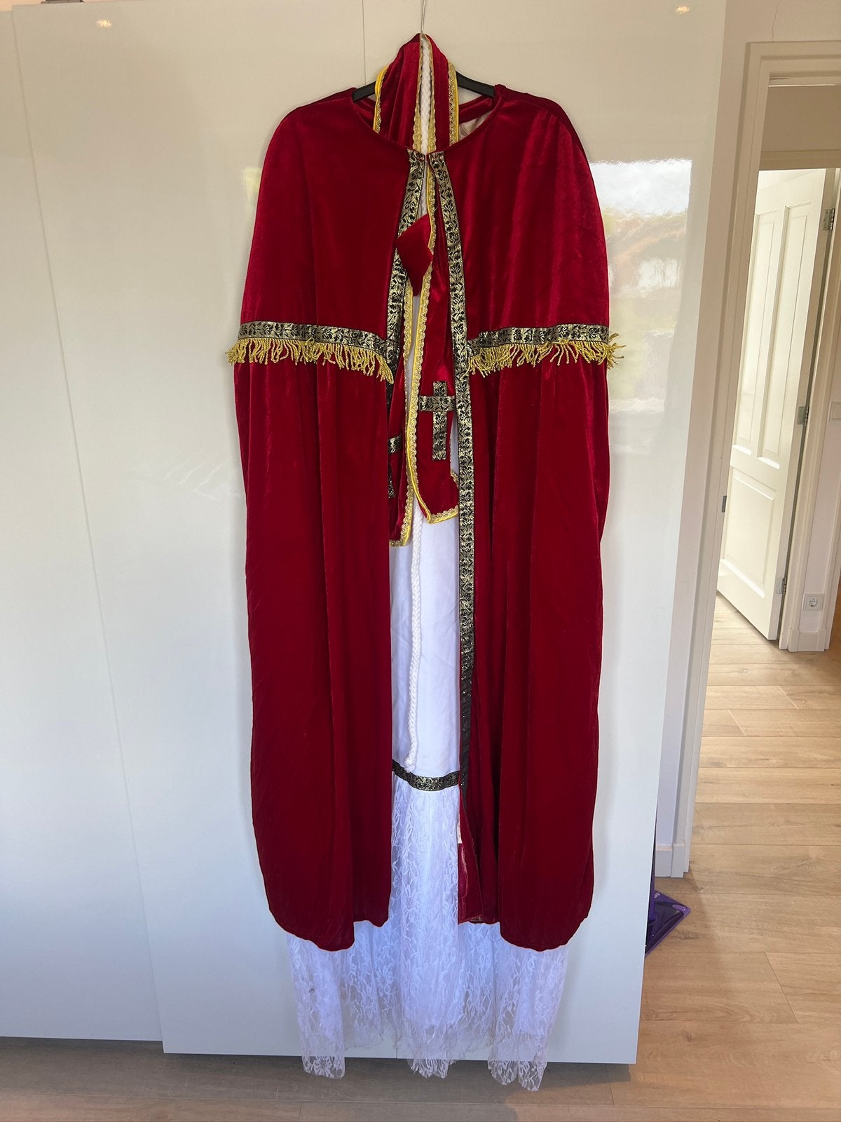 Sinterklaas pak, Diversen, Ophalen of Verzenden, Zo goed als nieuw