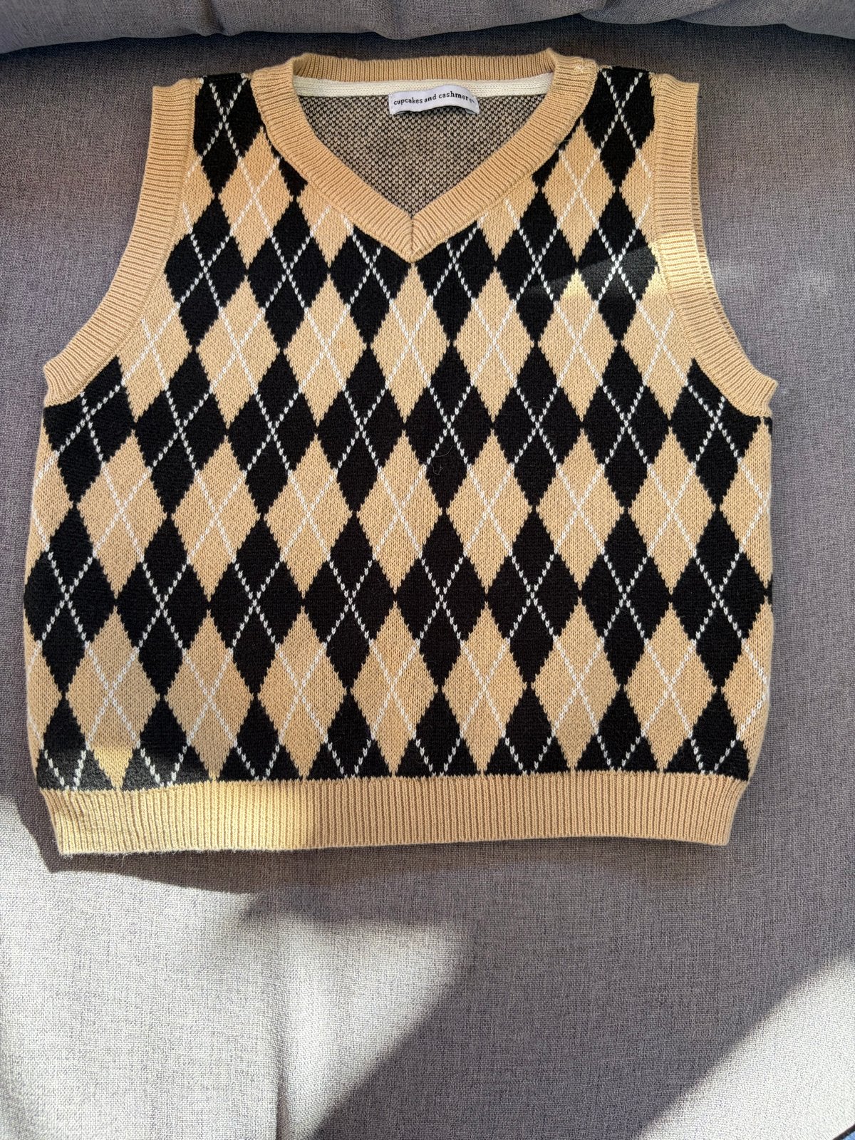 Argyle trui en rok set - cupcakes and cashmere, Ophalen of Verzenden, Zo goed als nieuw, Meisje, Setje