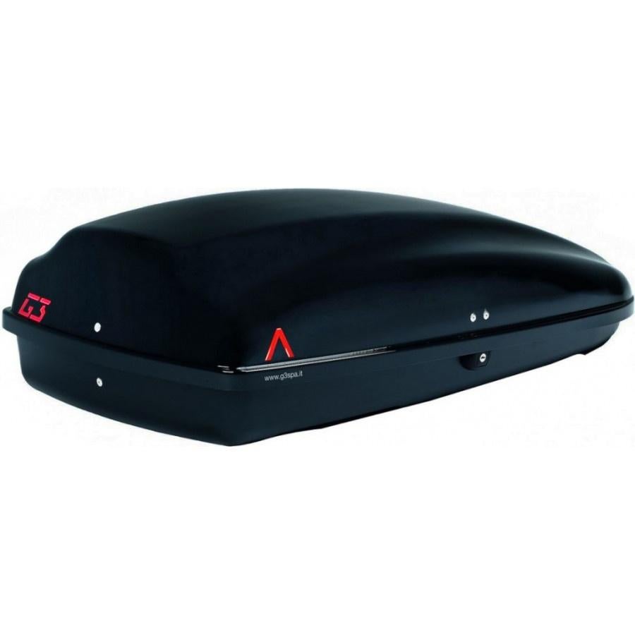 Dakkoffer G3 Arjes 240liter compleet met dakdragers, Auto diversen, Dakkoffers, Ophalen, Gebruikt