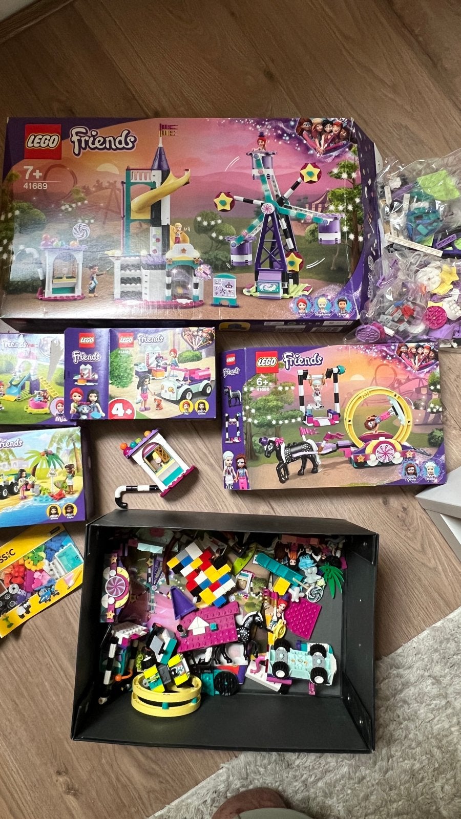 Grote partij LEGO Friends en Classic - Zo goed als nieuw, Ophalen of Verzenden, Zo goed als nieuw, Overige merken