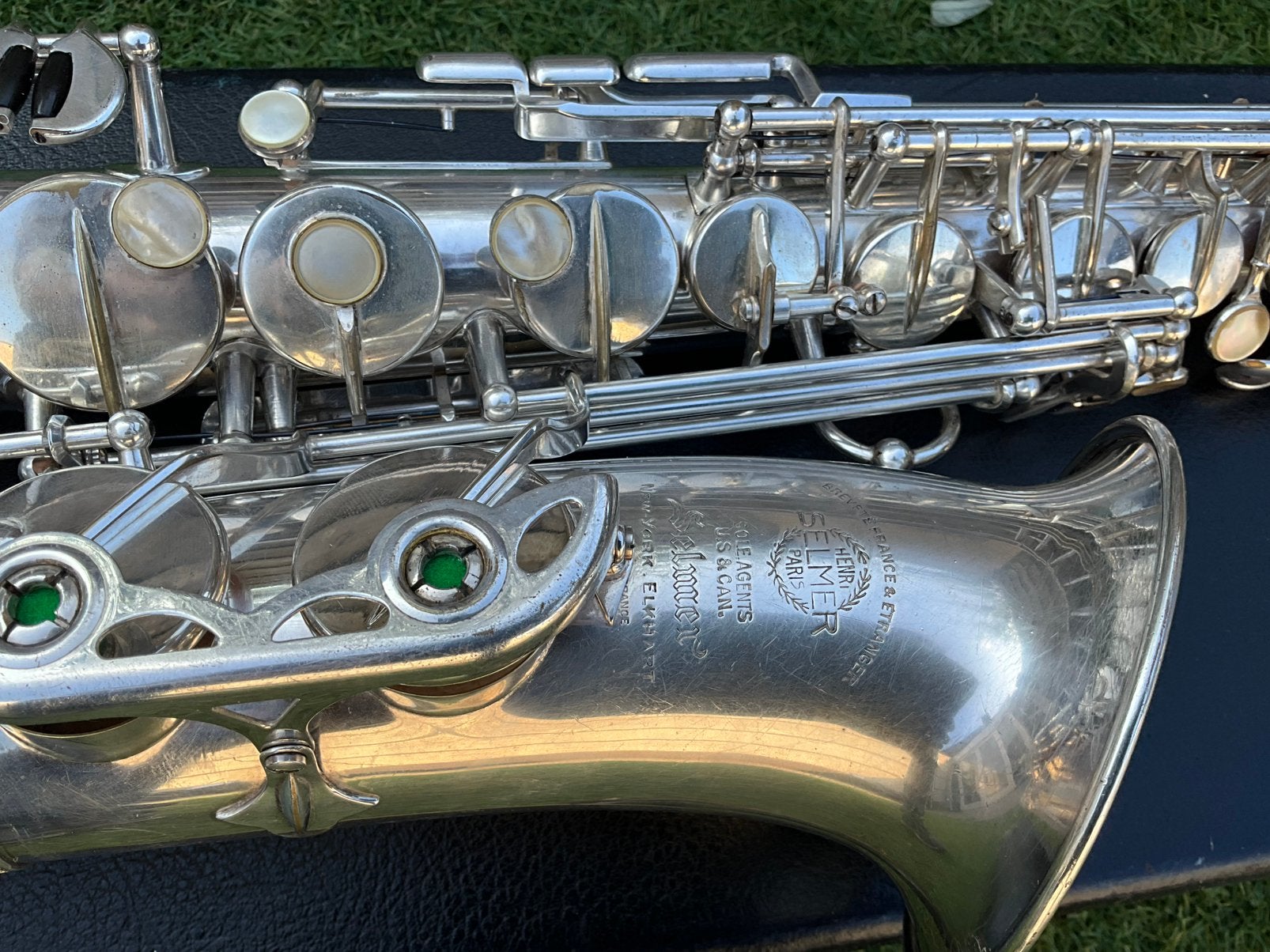 Selmer Super Balanced Action - geheel gereviseerd, Ophalen of Verzenden, Zo goed als nieuw, Alt, Met koffer