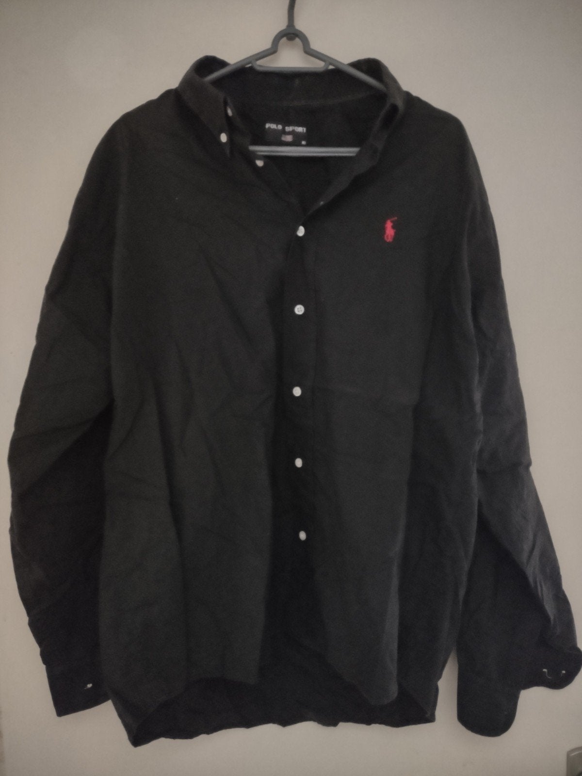 Blouse, Ophalen, Zo goed als nieuw, Zwart