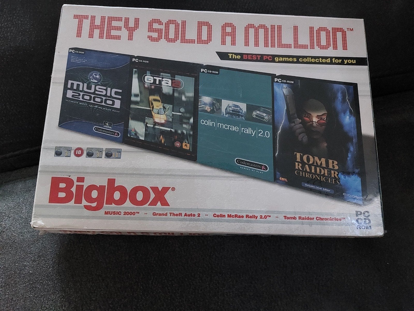 Vintage bigbox  pc games nieuw in seal 4 stuks, Spelcomputers en Games, Games | Pc, 1 speler, Racen en Vliegen, Nieuw, Ophalen of Verzenden