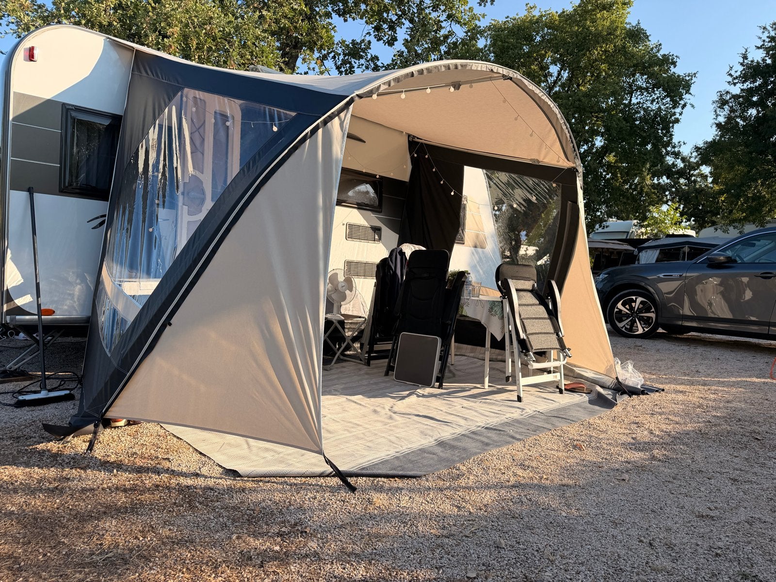 Reda Easyshade 450 met voorwand - Zo goed als nieuw, Ophalen, Zo goed als nieuw, Reda
