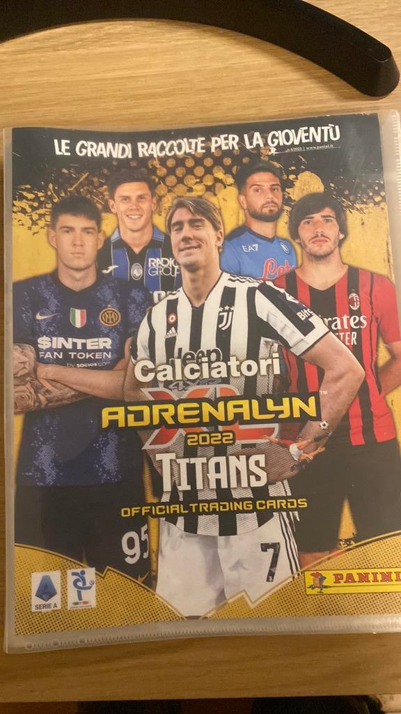 Italiaanse voetbal kaarten, Verzamelen, Ophalen of Verzenden, Buitenlandse clubs