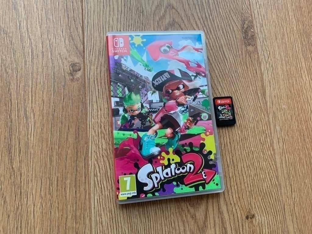 Splatoon 2 Nintendo Switch Nette Staat!!!, Spelcomputers en Games, Games | Nintendo Switch, 3 spelers of meer, Ophalen of Verzenden