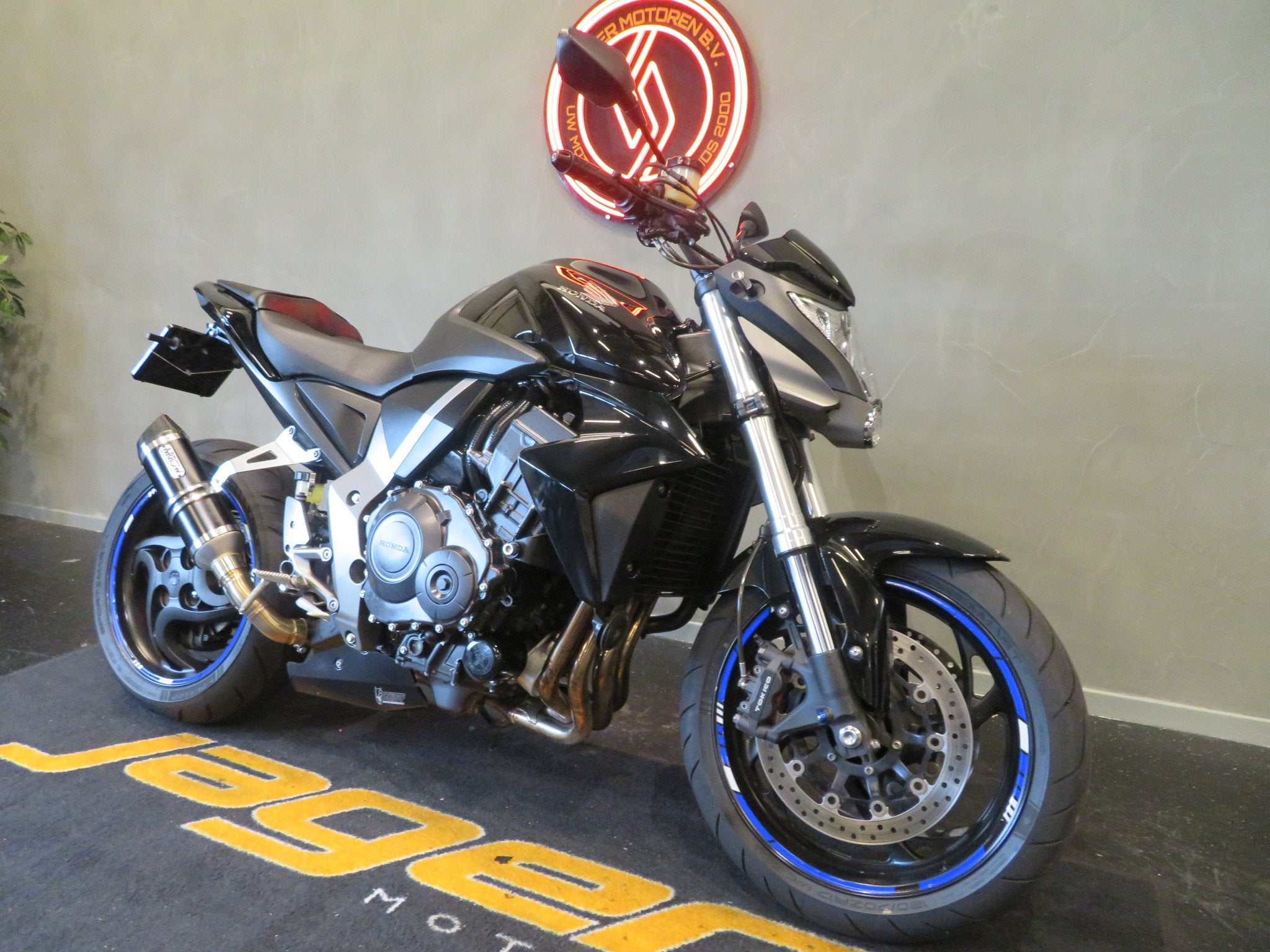 Honda CB1000R CB 1000R BLACK EDITION ARRO (bj 2008), Bedrijf, 1000 cc, Naked bike