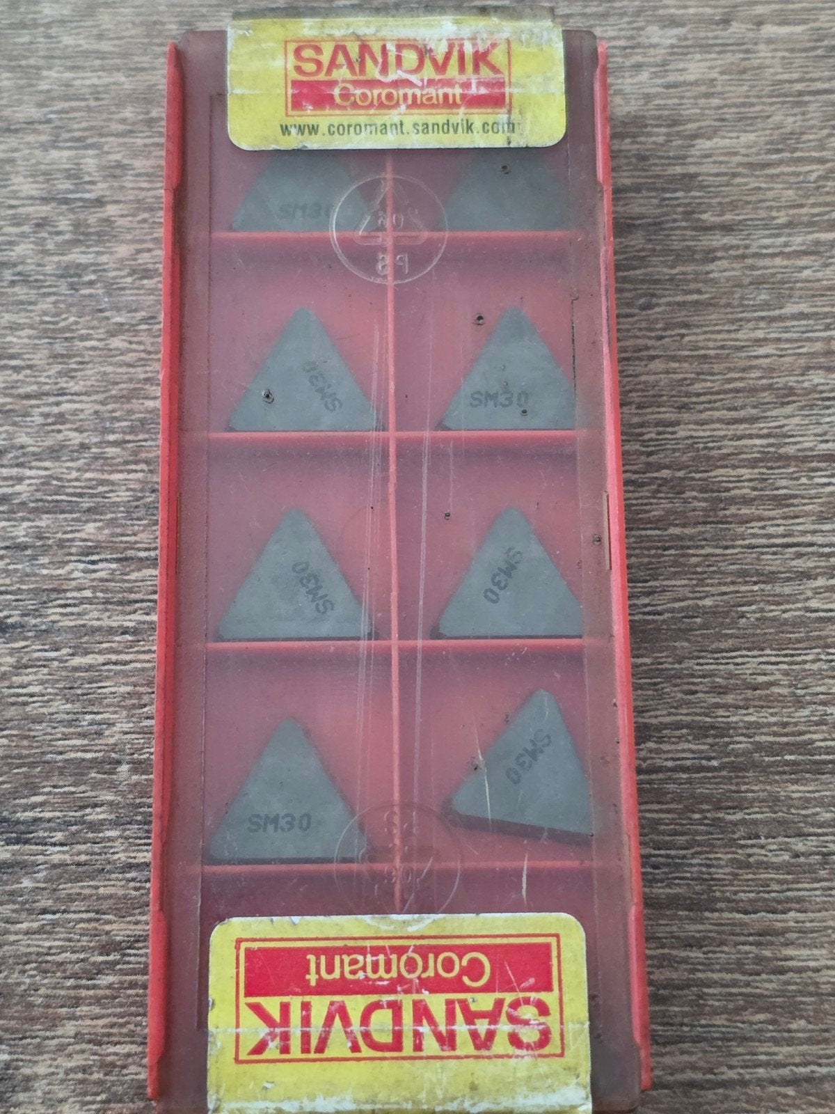 Sandvik coromant tpan 16 03 pp sm30 wisselplaten, Ophalen of Verzenden, Nieuw