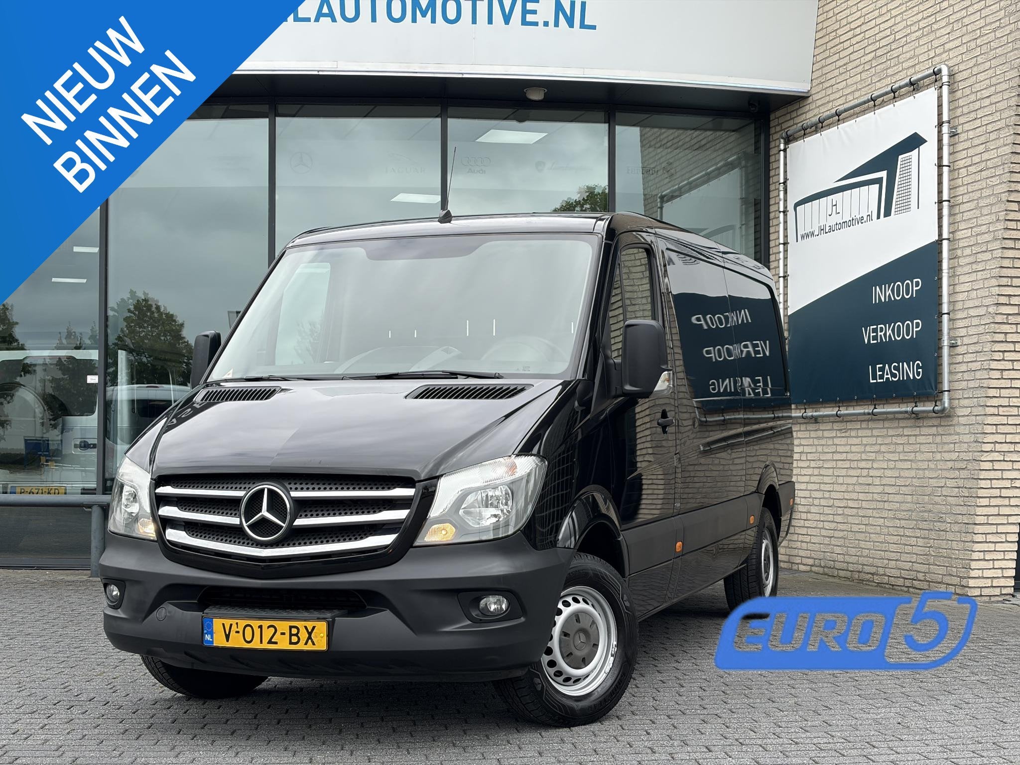 Mercedes-Benz Sprinter 313 2.2 CDI 366 L2H1*AUTOM*NAVI*CAM*C, Automaat, Euro 5, Gebruikt, Bedrijf