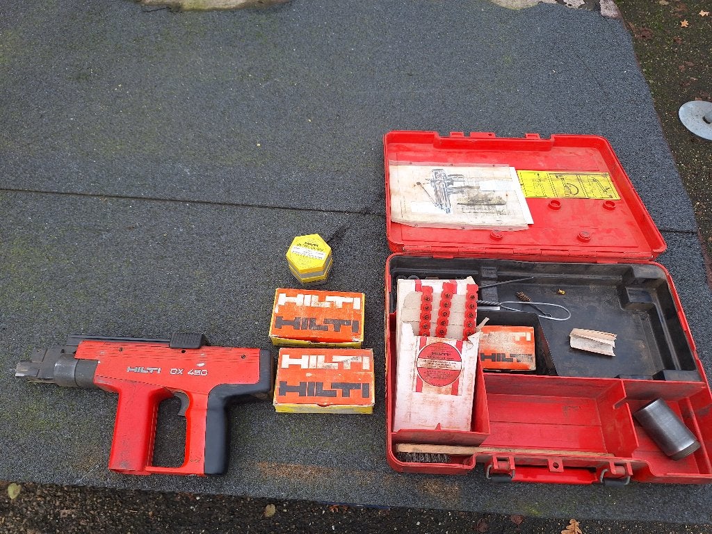 Hilti schiethamer, Ophalen, Gebruikt, Overige typen, Overige merken
