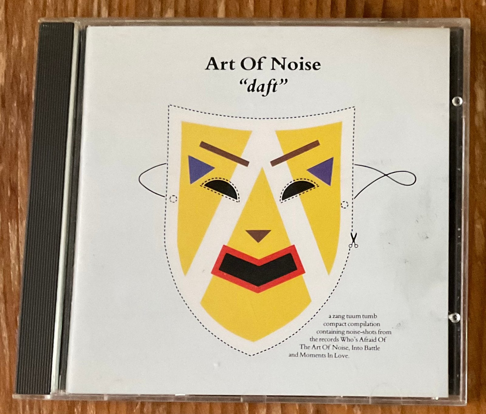 Art of Noise - Daft cd, Ophalen of Verzenden, Zo goed als nieuw