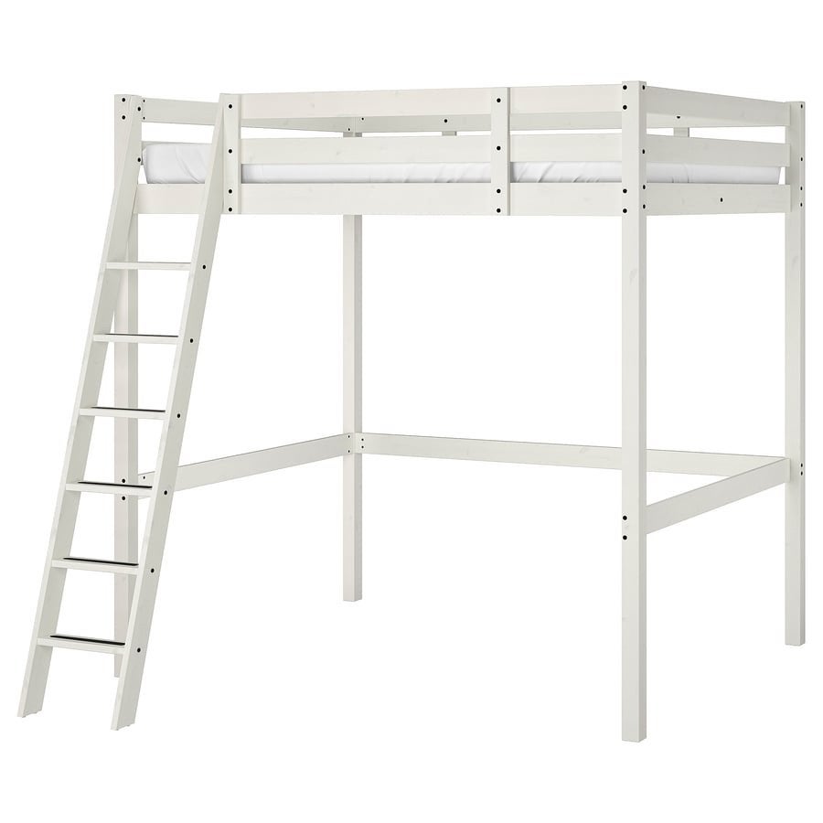 IKEA Hoogslaper, Ophalen, Gebruikt, Hoogslaper, Eenpersoons