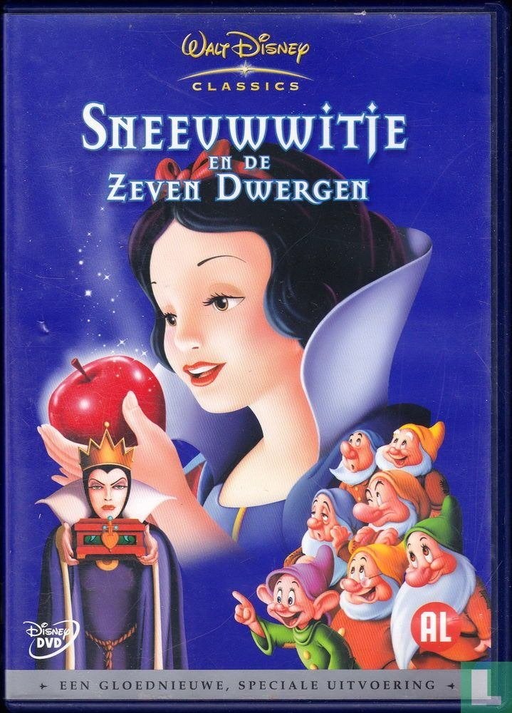 Sneeuwwitje en de zeven dwergen speciale editie, Tekenfilm, Ophalen of Verzenden, Zo goed als nieuw, Alle leeftijden