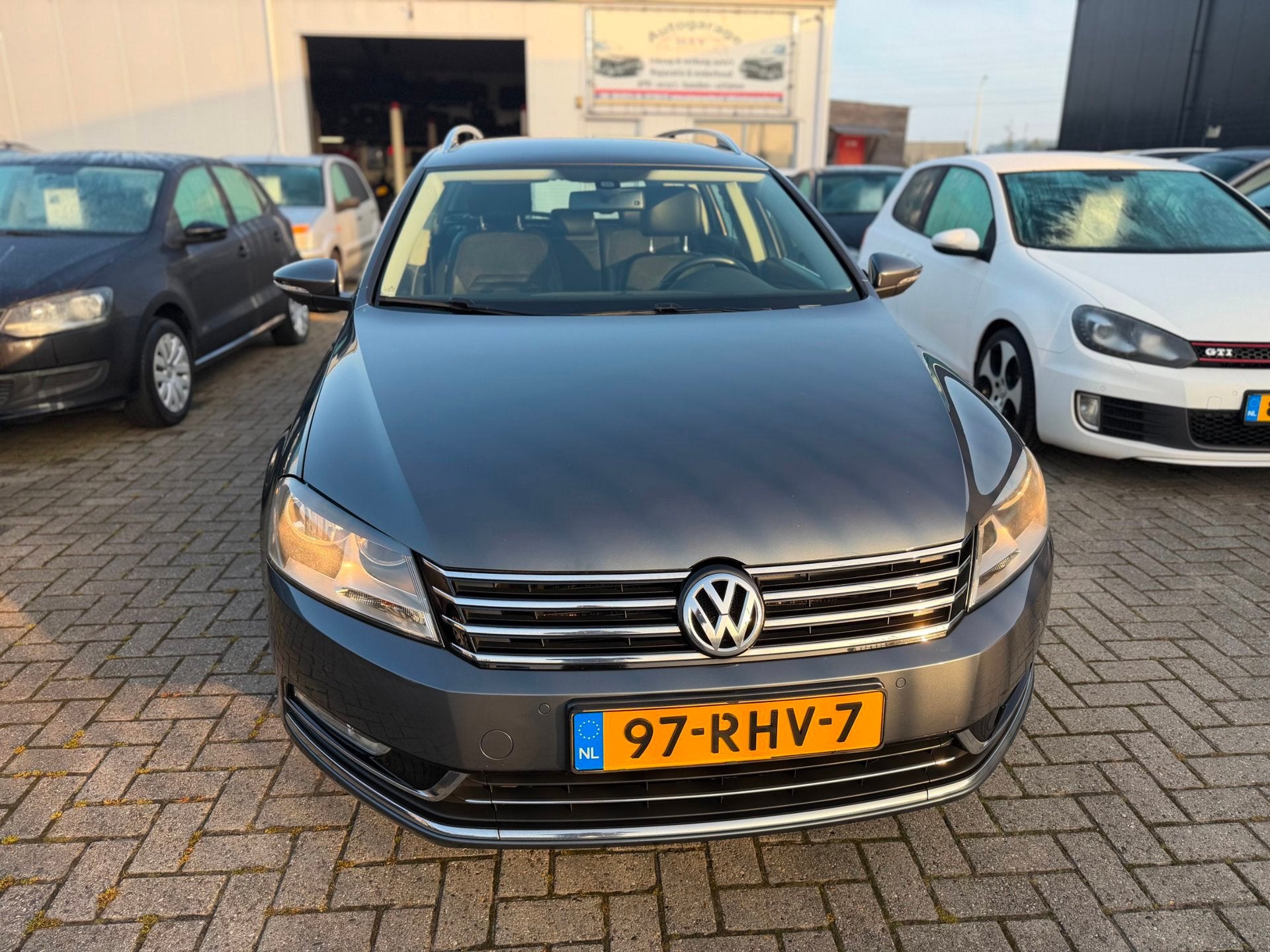 Volkswagen Passat Variant 1.4 TSI Highline BlueMotion|Automa, Auto's, Euro 5, Gebruikt, 122 pk, Origineel Nederlands