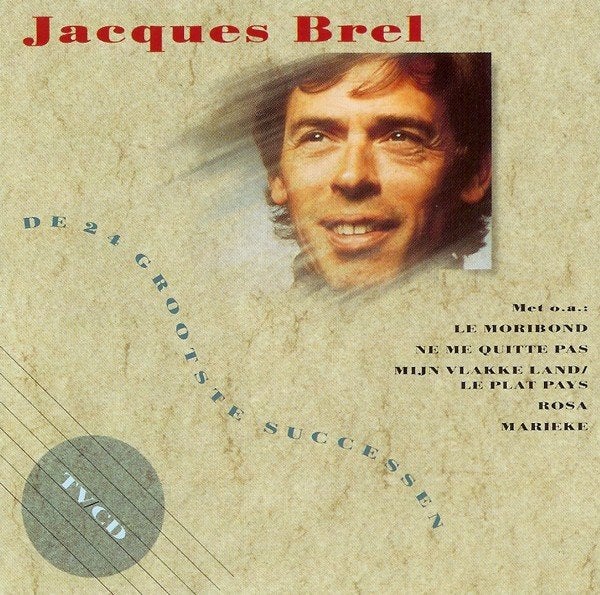 Cd Jacques Brel - De 24 Grootste Successen, Ophalen of Verzenden, Zo goed als nieuw