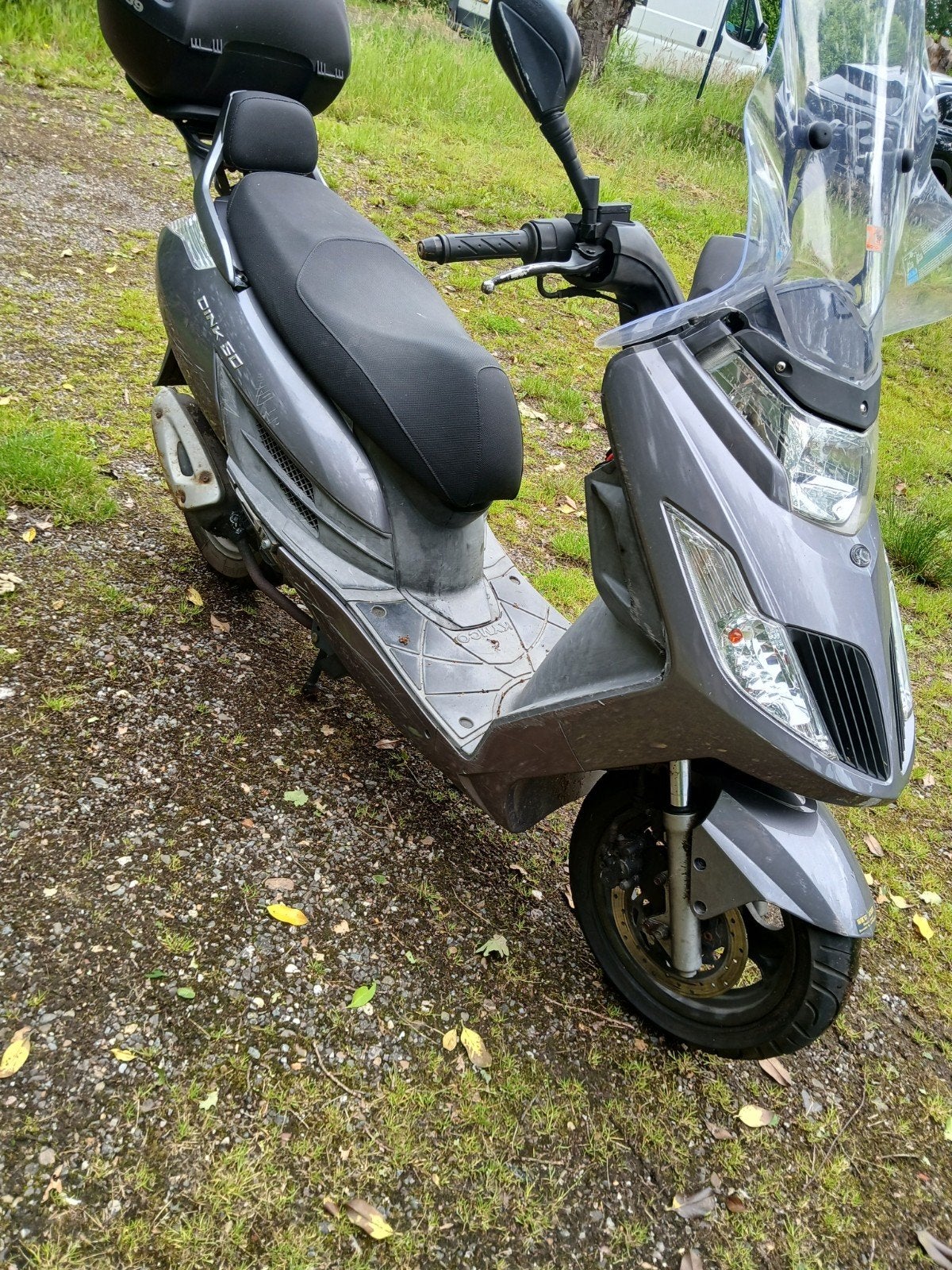 Kymco dink, Fietsen en Brommers, Scooters | Kymco, Gebruikt, Overige modellen, Maximaal 45 km/u, Benzine, Ophalen