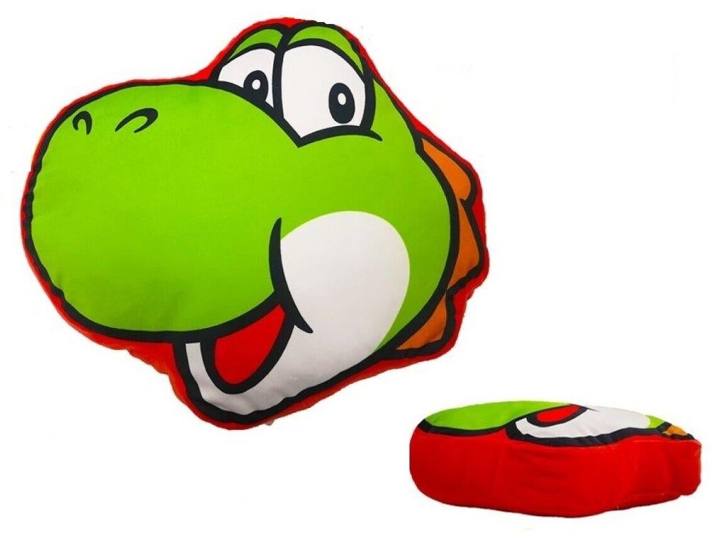 Sierkussen Mario Toad, Bowser, Donkey Kong, Yoshi nu 15,95!, Ophalen of Verzenden, Nieuw, Overige kleuren, Overige vormen