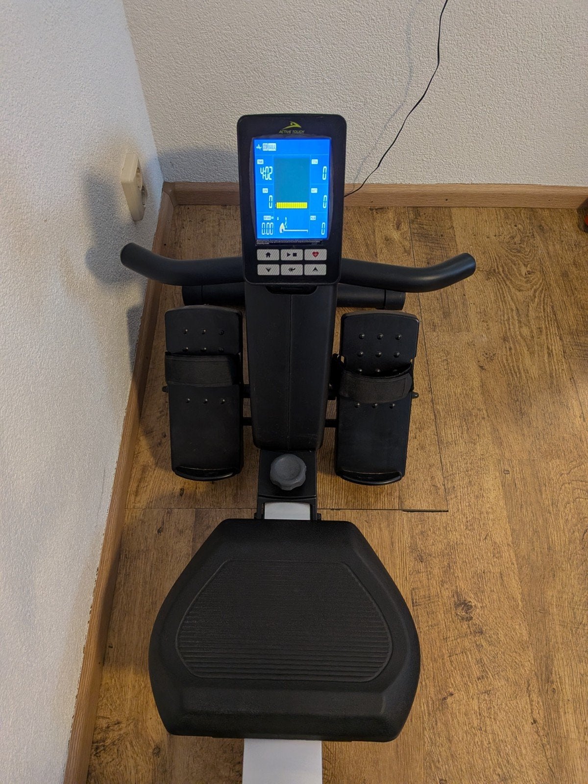 Roeitrainer Active Touch, Ophalen, Gebruikt, Rug, Metaal