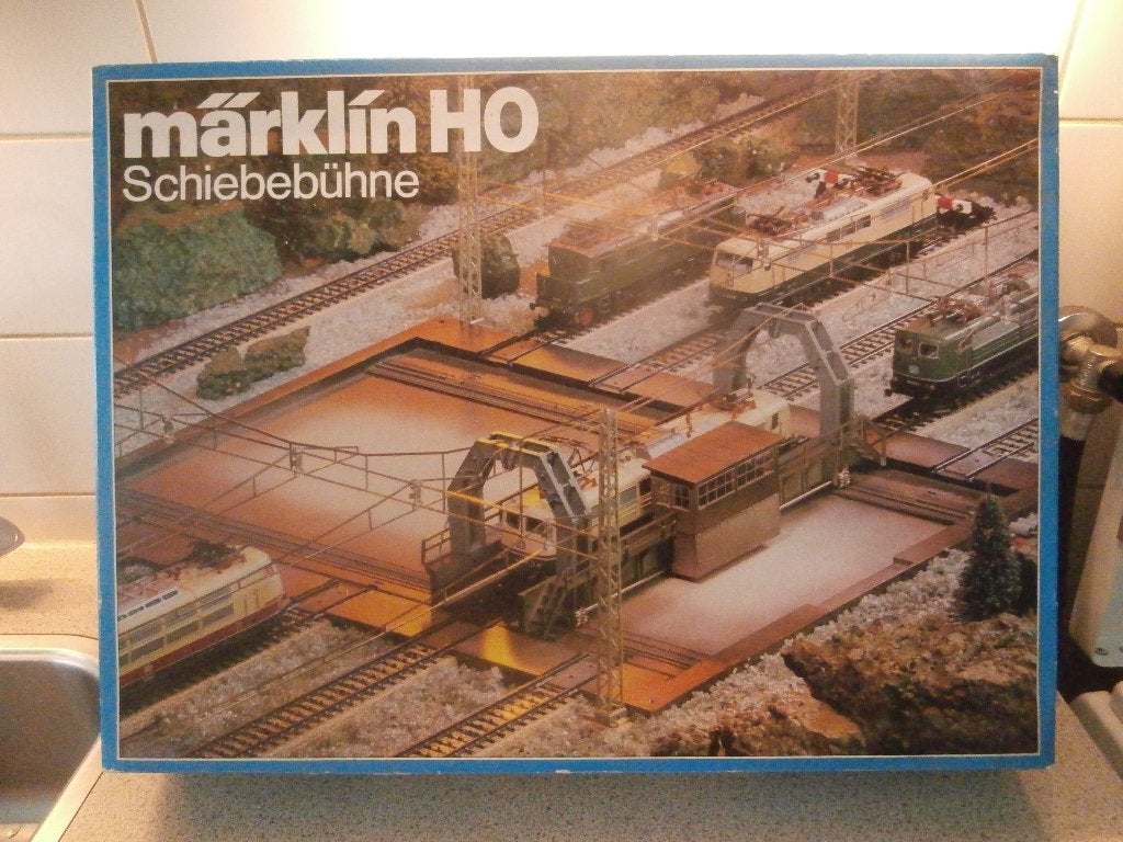 Marklin Rolbrug 7294, Ophalen, Wisselstroom, Rails, Zo goed als nieuw