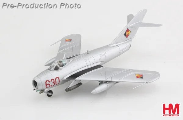 Hobby Master HA5914 | Mikoyan - Gurevich MIG-17F Fresco C, Ophalen, Schaalmodel, Nieuw, Pilot Station