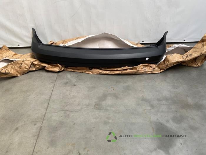 Achterbumper van een Volkswagen Caddy, -, Volkswagen, -, Nieuw