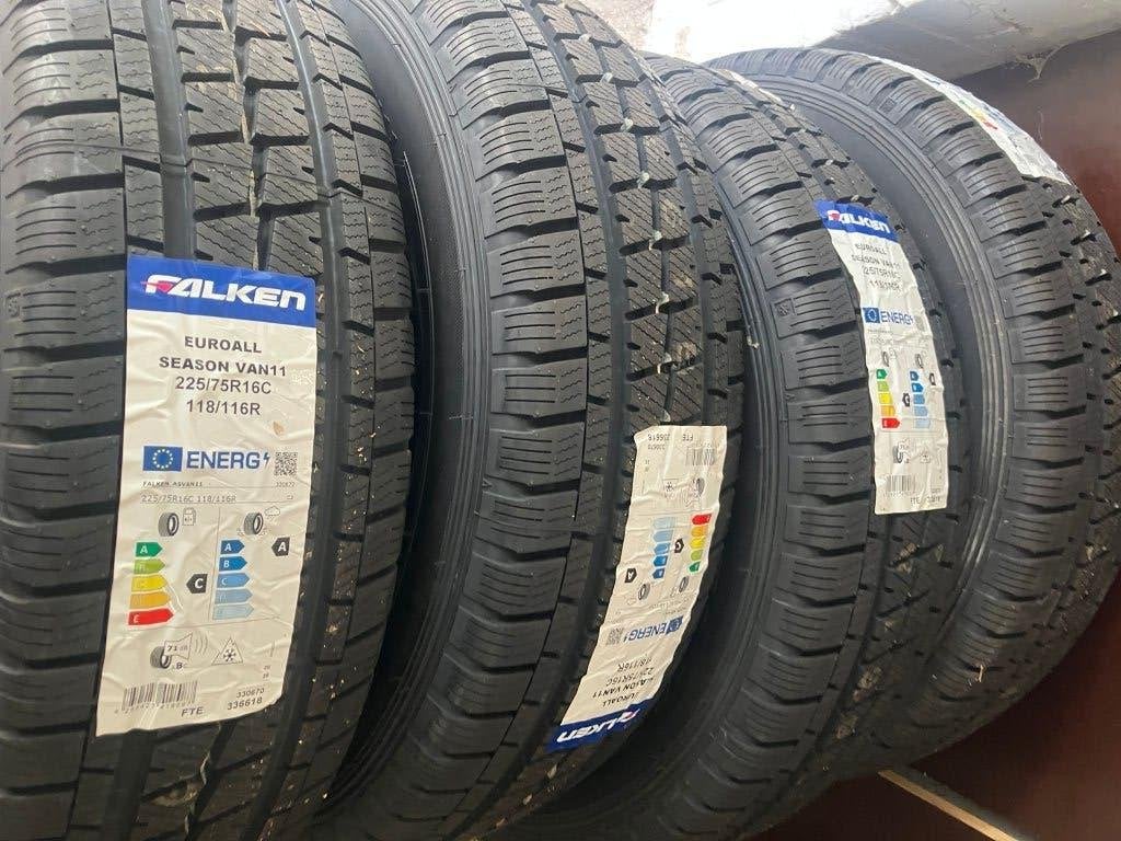 Allseason Camperbanden of Michelin zomer banden 225/75/16, Ophalen, Nieuw