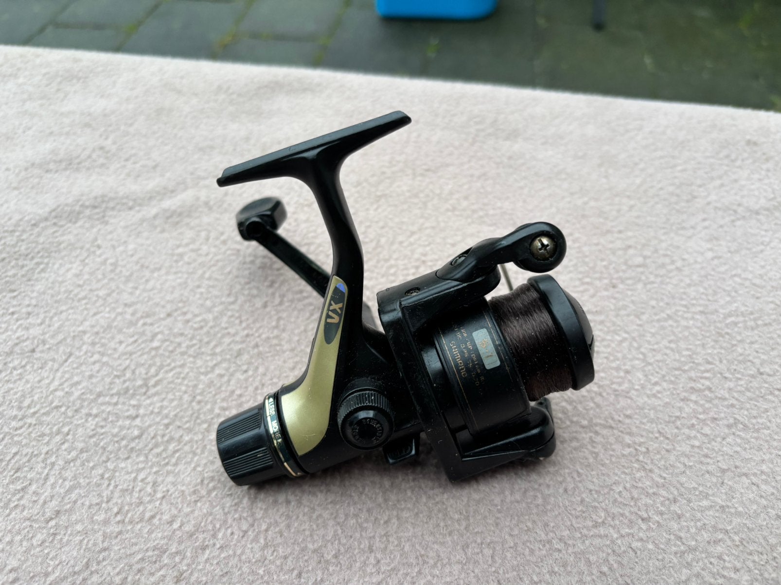 Shimano vx 1010 molen / spinmolen, Watersport en Boten, Ophalen of Verzenden, Gebruikt, Molen