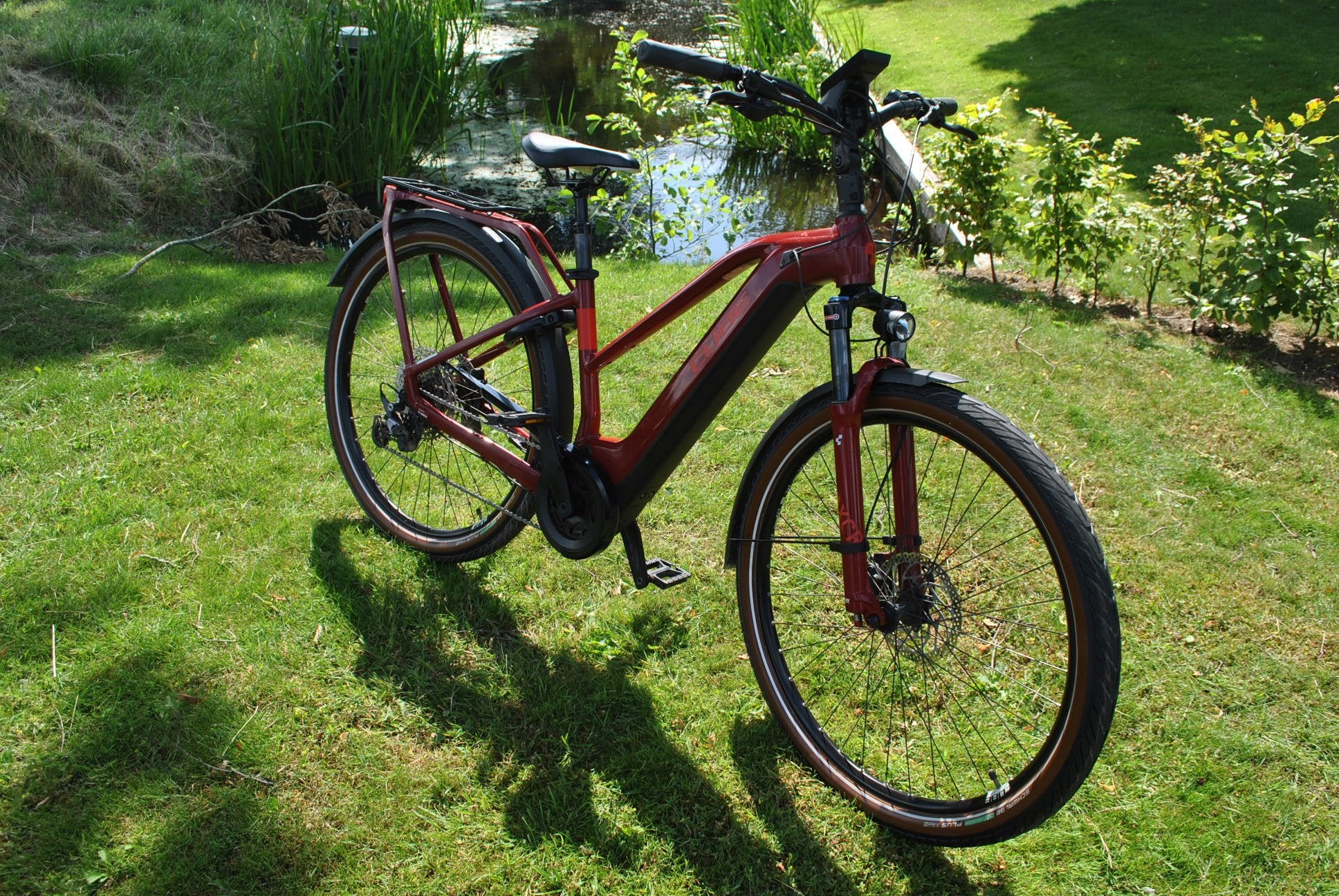 CUBE Touring EXC Framemaat 45 cm 500 WH accu, Cube, Zo goed als nieuw, Ludwig-Hunter-Str 5
1688jg  Walsdorf, DE, Cube