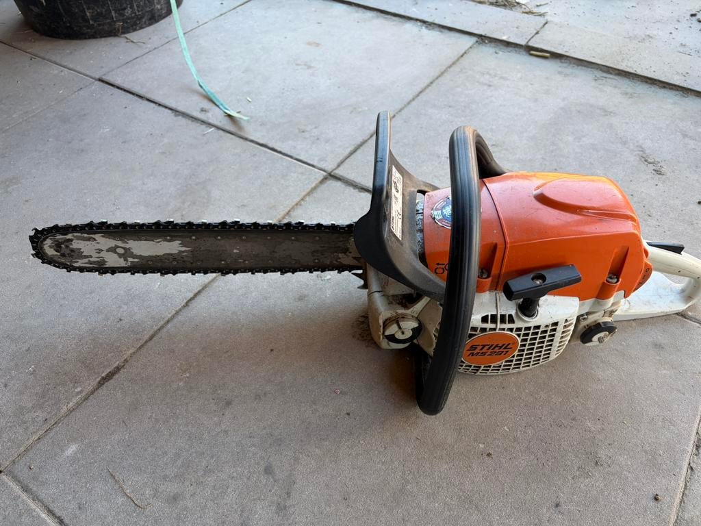Stihl MS 291 kettingzaag, Ophalen, Kettingzaag, Zo goed als nieuw, 30 tot 70 mm