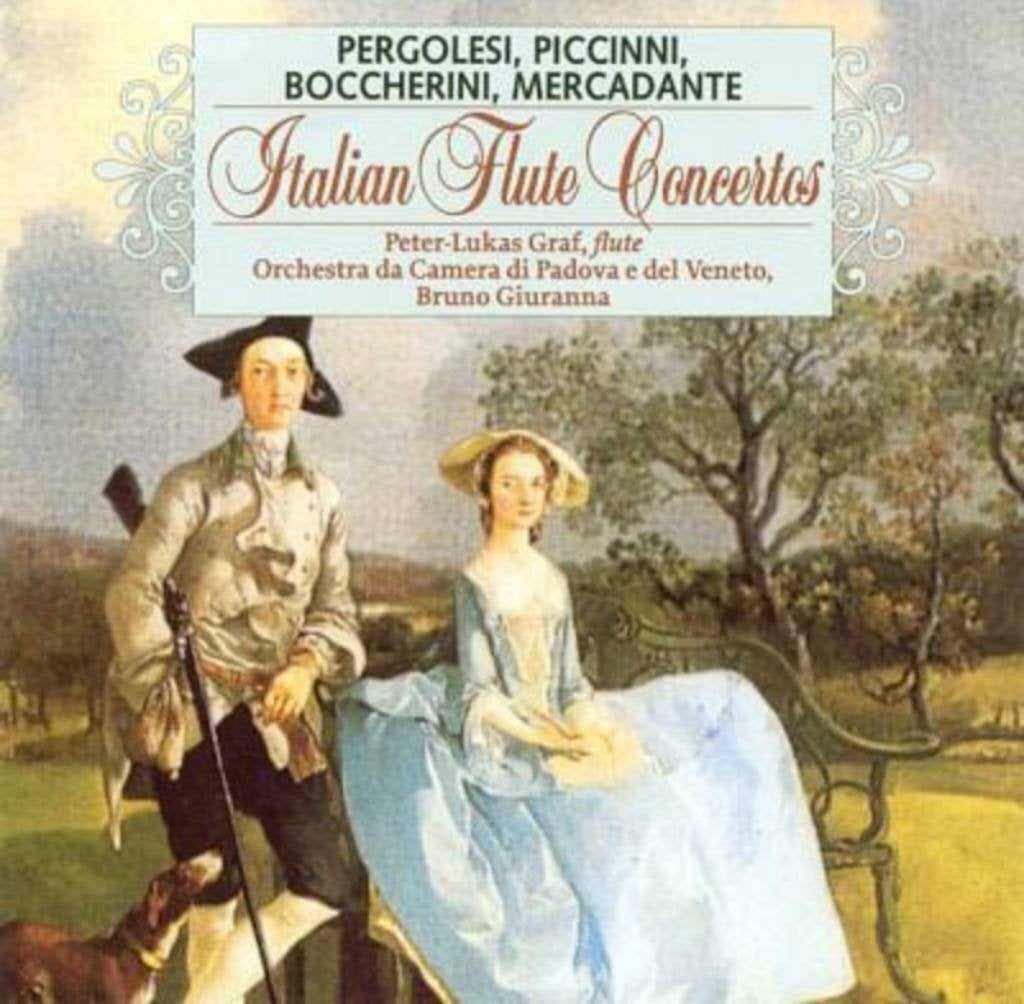 Italian Flute Concertos - Peter-Lukas Graf"", Verzenden, Zo goed als nieuw, Klassiek