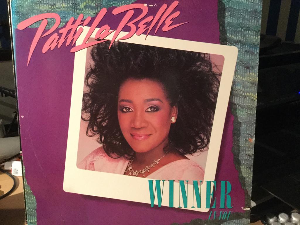Pattie LaBelle-Winner in you. LP mooi., Ophalen of Verzenden, Gebruikt, 12 inch