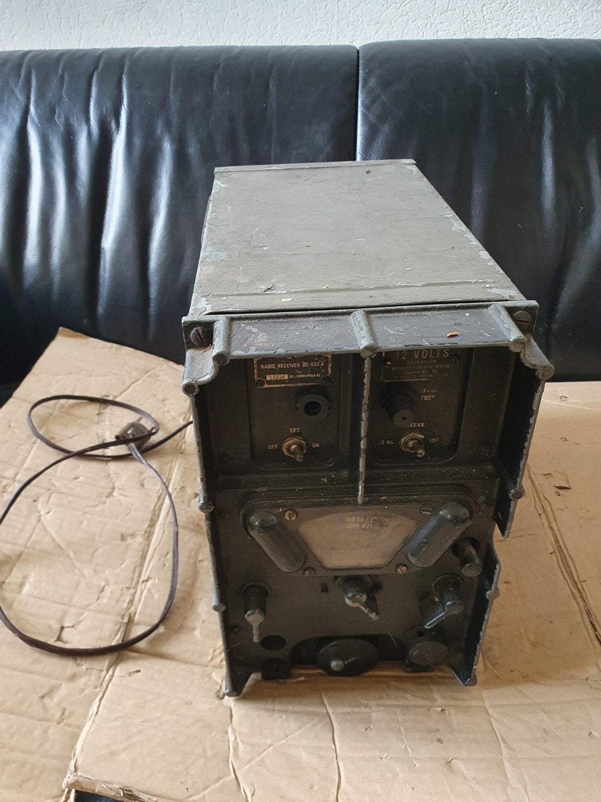 US WW2, BC-625 Receiver, Verzamelen, Militaria | Tweede Wereldoorlog, Ophalen of Verzenden, Amerika