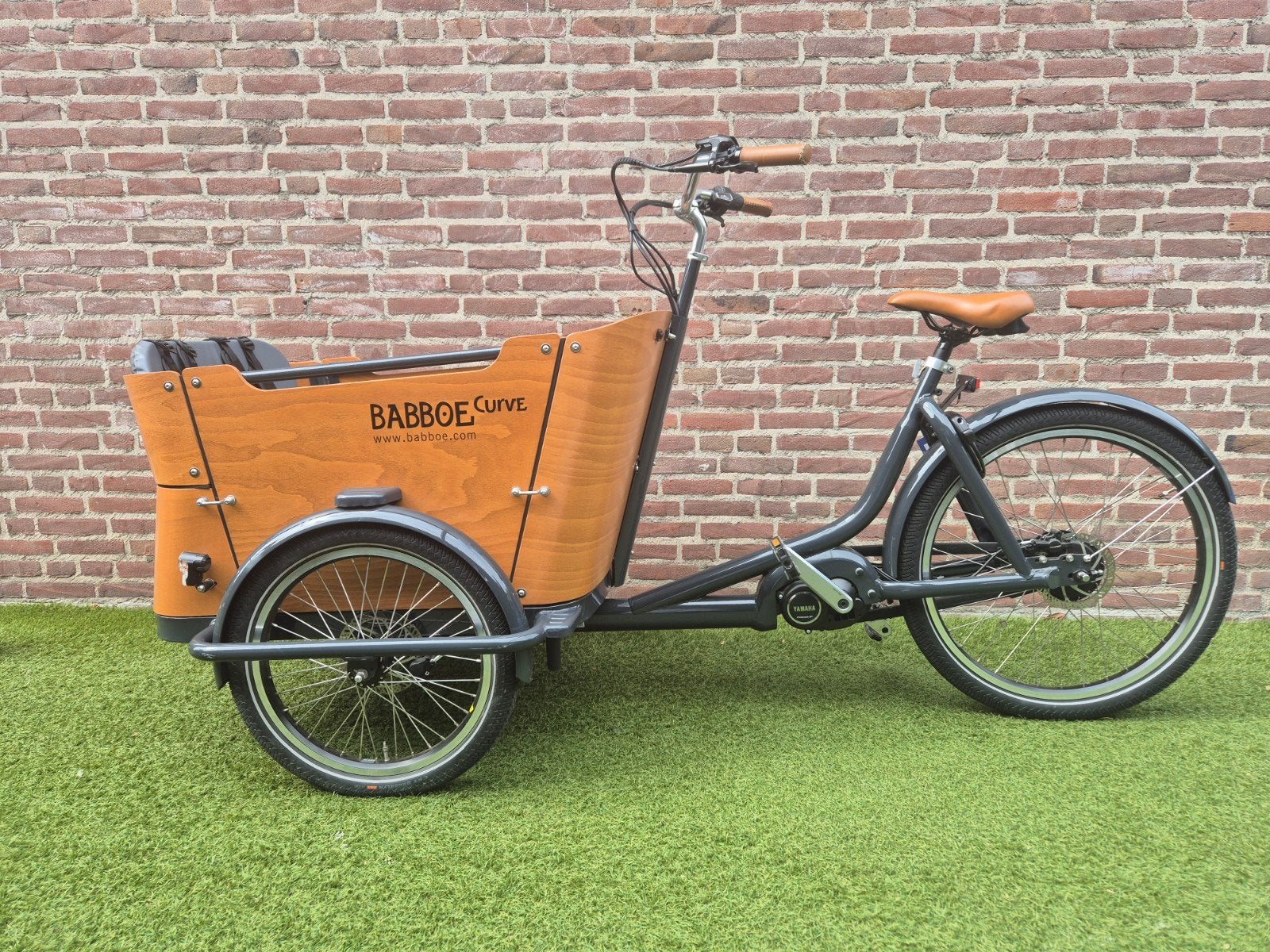 Babboe curve mountain elektrische bakfiets assecoires en fac, 4 kinderen of meer, Elektrisch, Zo goed als nieuw, Ophalen