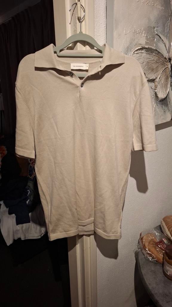 The Goodpeople T-shirt Heren Maat M Beige, The Goodpeople, Maat 48/50 (M), Beige, Ophalen of Verzenden